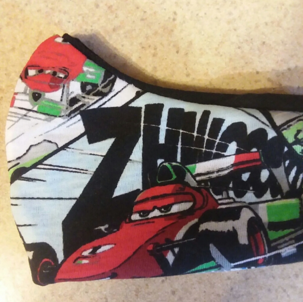 Handmade Face Mask - Picture 2 of 2